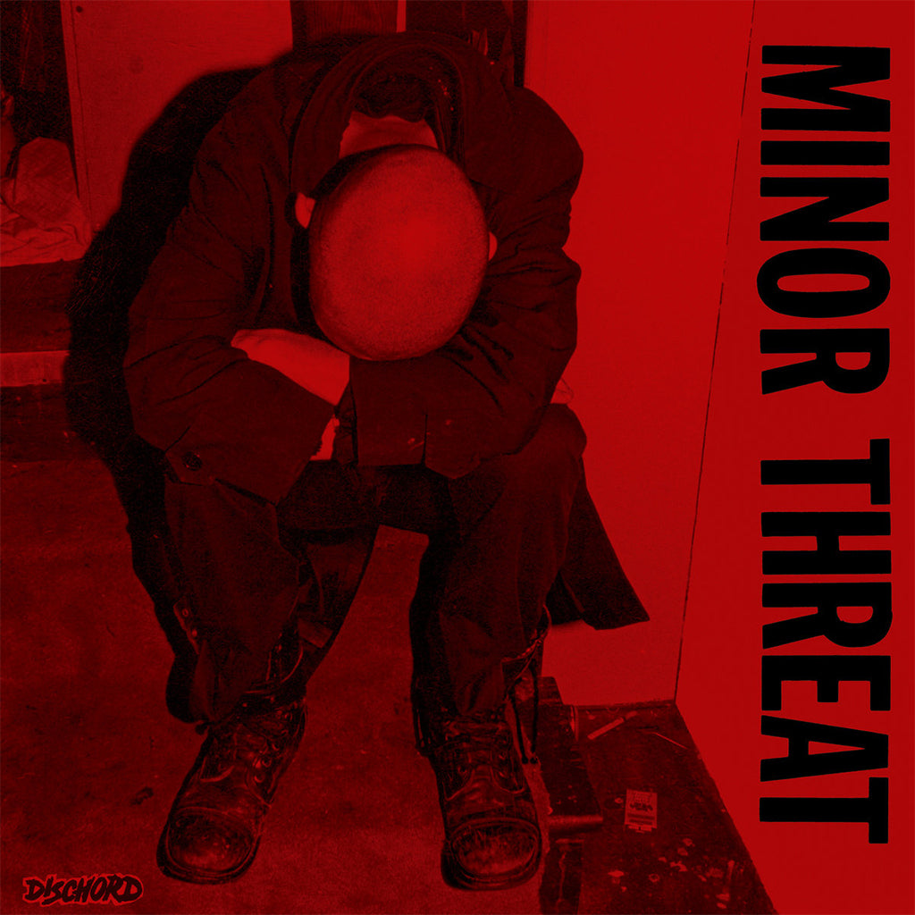 【MINOR THREAT】LP Minor Threat Minor Threat - Blue Cover - $5.00 French Vinyl