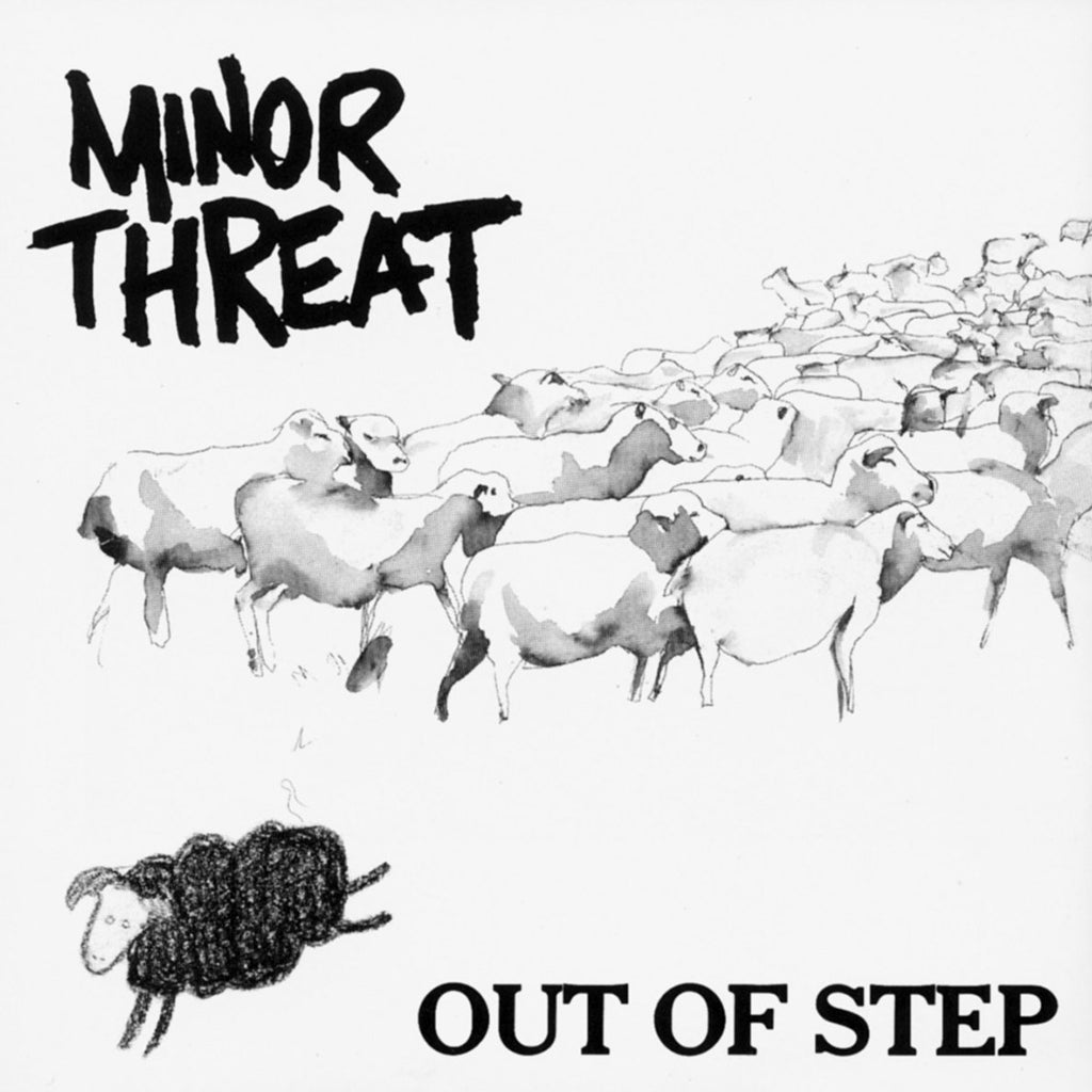 MINOR THREAT - Out Of Step (2023 Reissue) - LP - White Vinyl