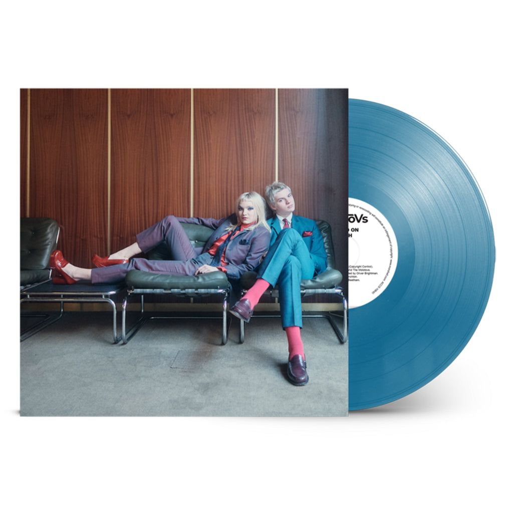 THE MOLOTOVS - Wasted On Youth - LP - Blue Vinyl [JAN 30