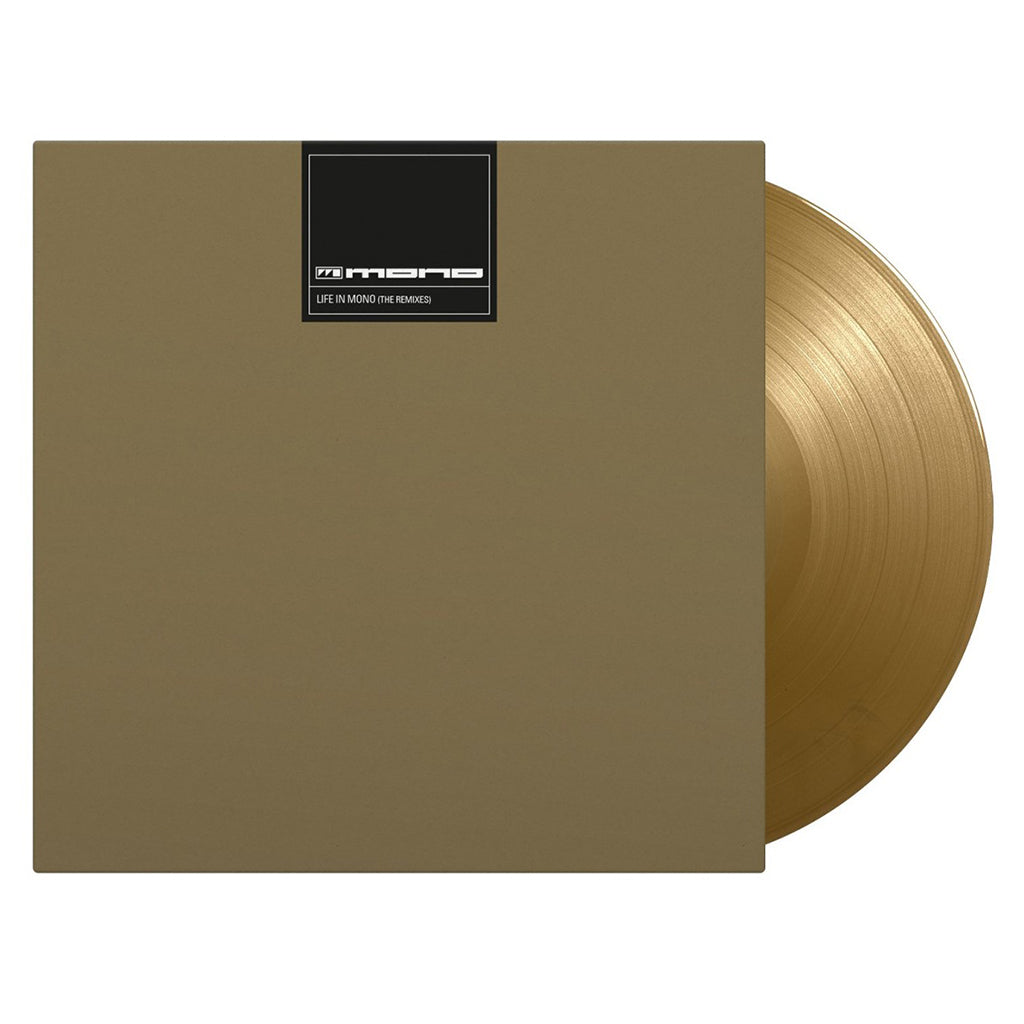 MONO Life In Mono (The Remixes) 2LP 180g Gold Vinyl