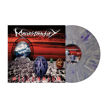 Decepticons Metallic Grey Purple Blue Marbled Vinyl LP
