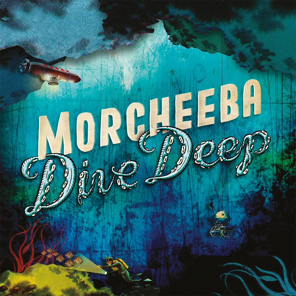 MORCHEEBA - Deep Dive (2024 Repress) - LP - 180g Crystal Clear Vinyl [MAY 17]