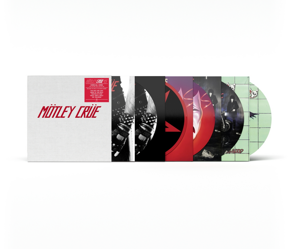 Motley Crue - Crucial Crue (45th Anniversary Edition) – Spindizzy