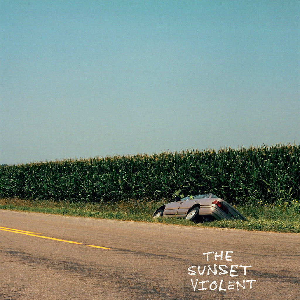 MOUNT KIMBIE - The Sunset Violent - LP - Black Vinyl