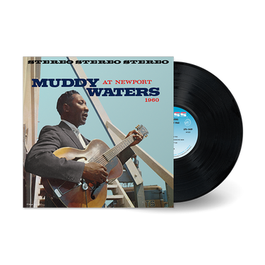 Muddy Waters - Muddy Waters At Newport 1960 (Acoustic Sounds)