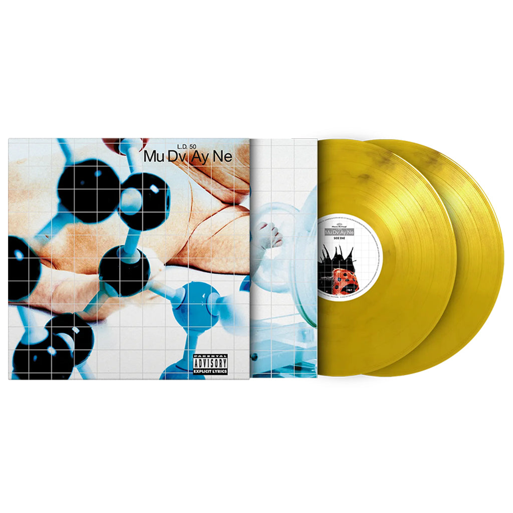 MUDVAYNE - L.D. 50 (2024 Reissue) - 2LP - 180g Yellow & Black Marbled Vinyl [JUN 14]