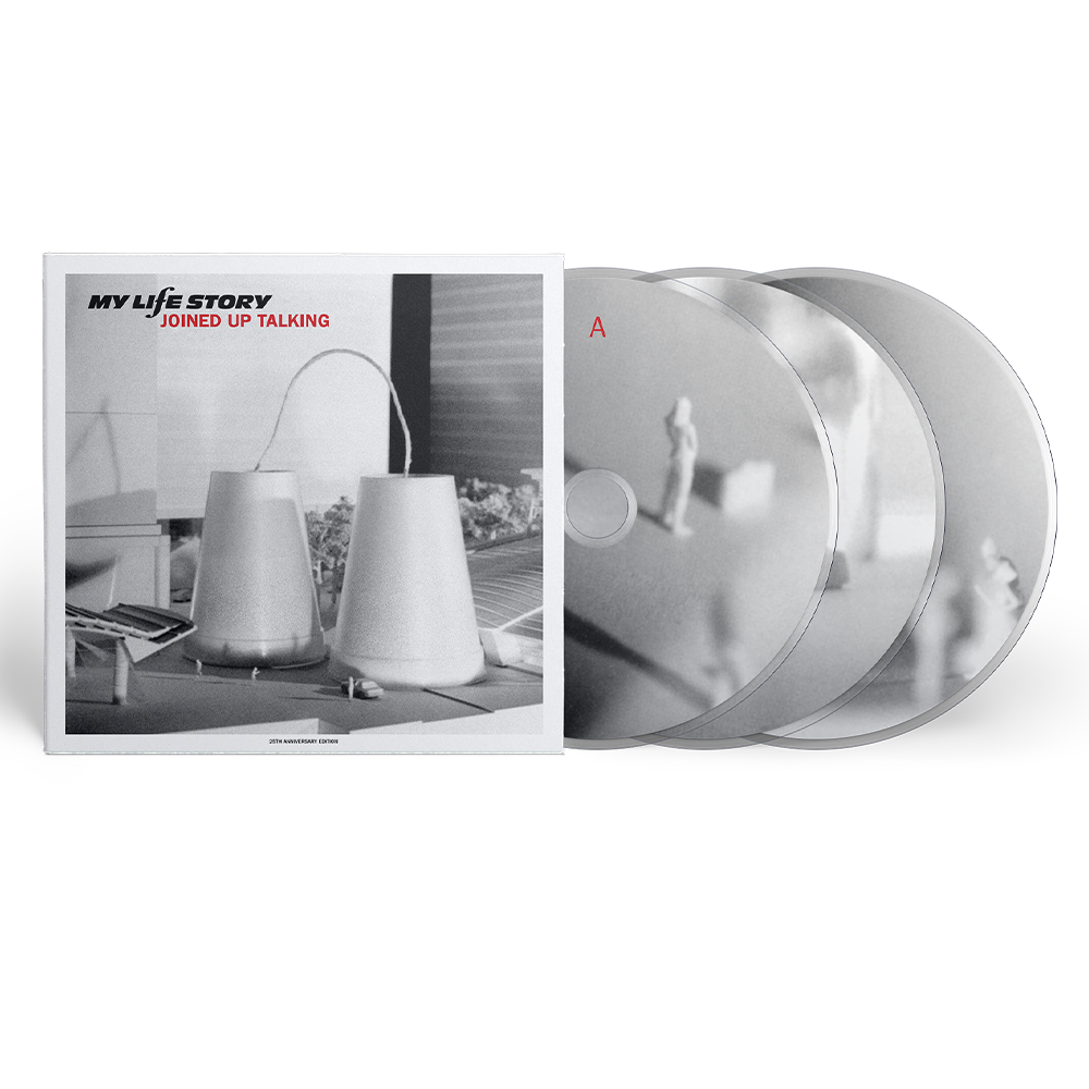 (未使用･未開封品)DT:025 ~25th Anniversary LIVES&CLIPS~ [DVD] My Life Story - Joined Up Talking (25th Anniversary Deluxe