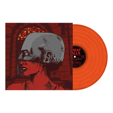 Limited Neon Orange Vinyl LP w/ Gatefold Sleeve