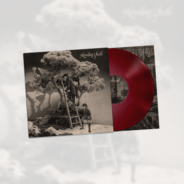 Burgundy Colour Vinyl LP