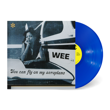 Indies Exclusive Deep Sky Blue Vinyl LP