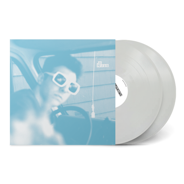 Indies Exclusive 'Pordenone Plaster' White Vinyl 2LP