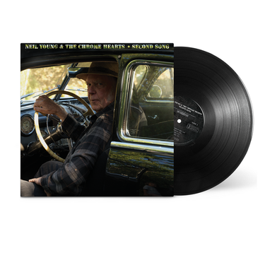 140g Black Vinyl LP