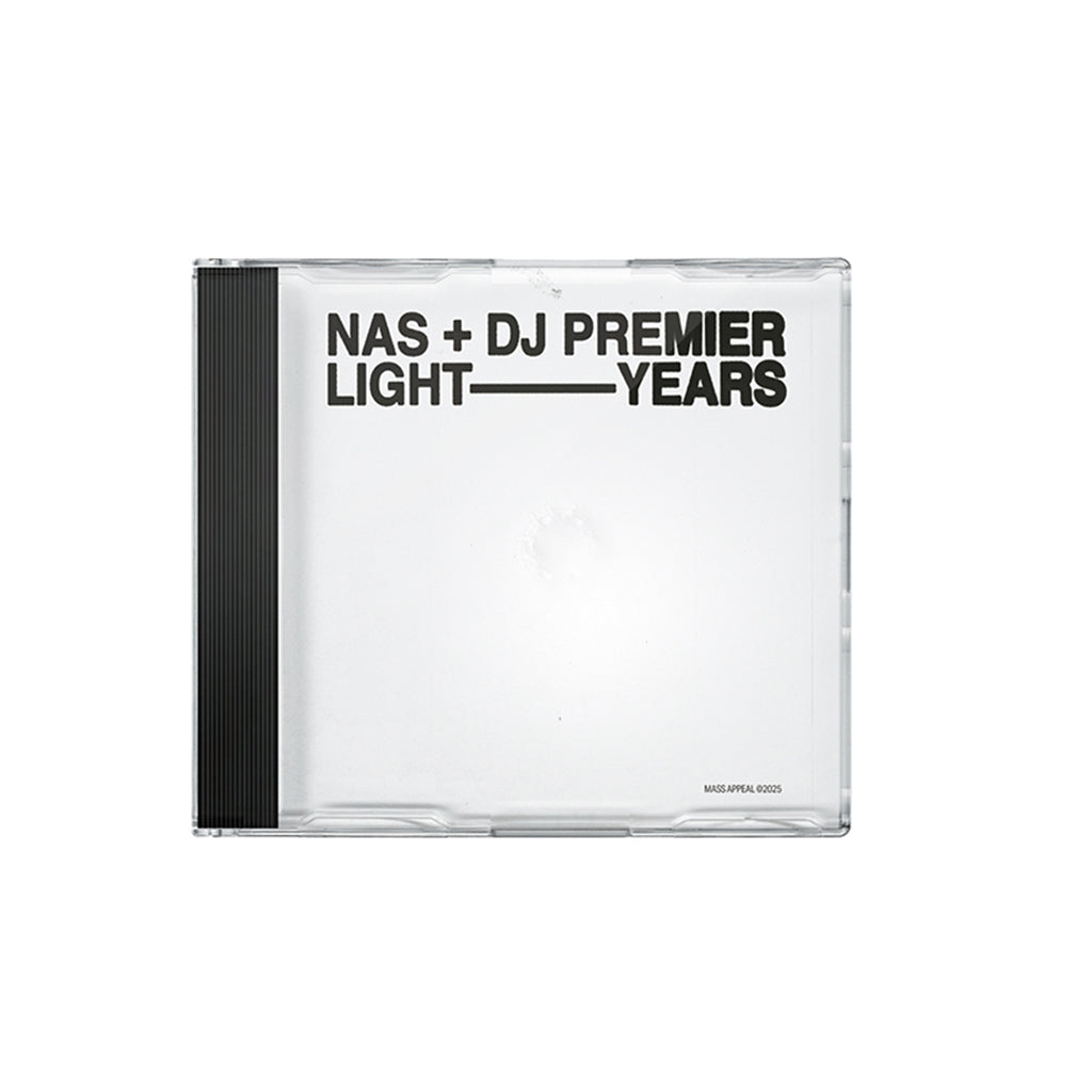 Nas & DJ Premier Light-Years Day Ones 初回 NAS & DJ PREMIER - Light-Years (Day 1 Version) - CD [JAN 9