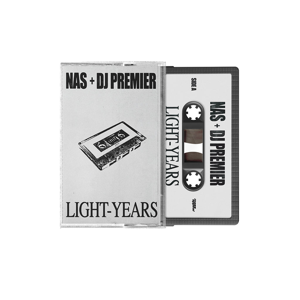NAS & DJ PREMIER - Light-Years (Day 1 Version) - MC - Cassette