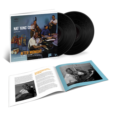 Black Vinyl 2LP
