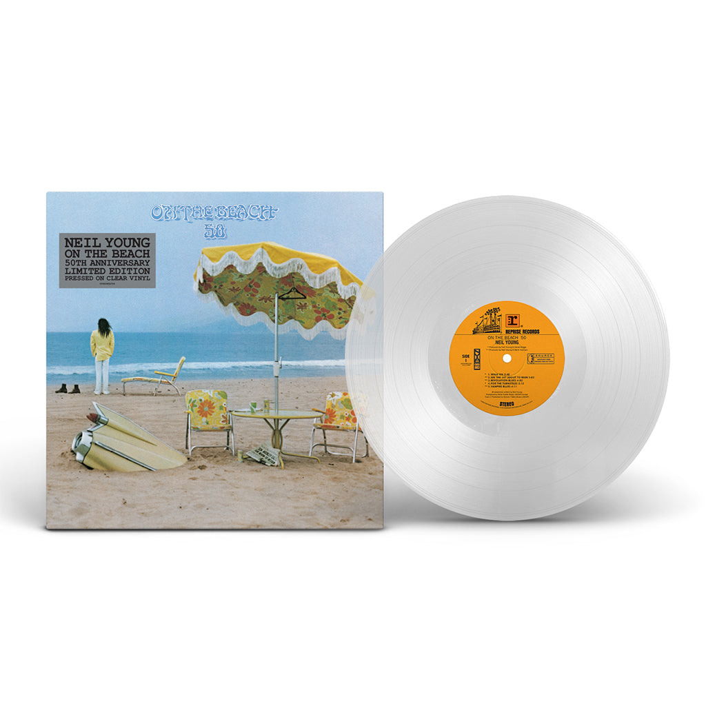 NEIL YOUNG - On The Beach 50 (50th Anniversary Edition) - LP