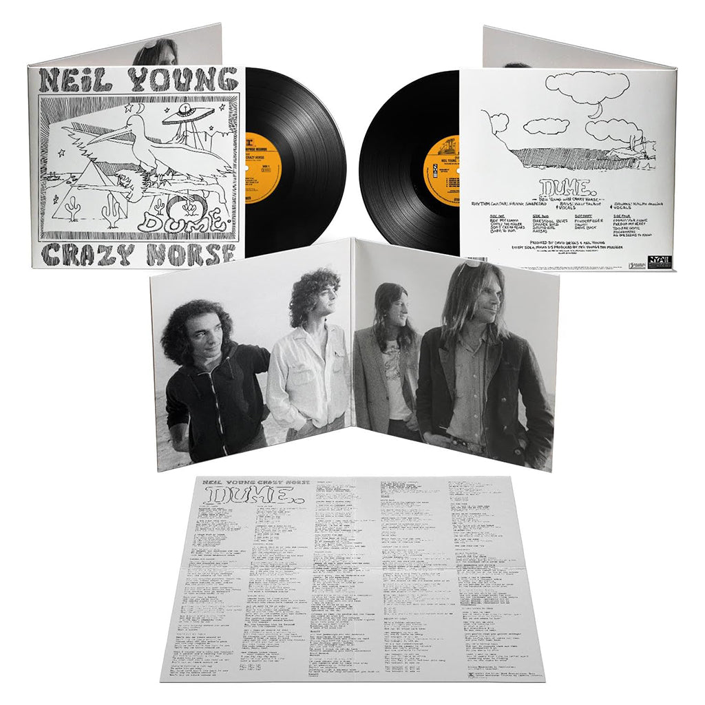 NEIL YOUNG WITH CRAZY HORSE - Dume - 2LP - Vinyl [FEB 23]