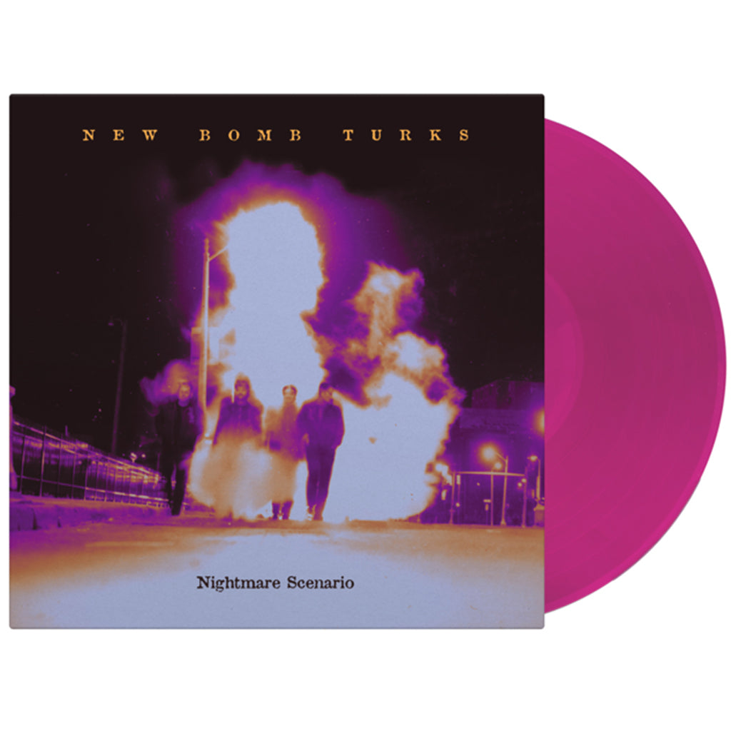 NEW BOMB TURKS - Nightmare Scenario (Reissue) - LP - 180g