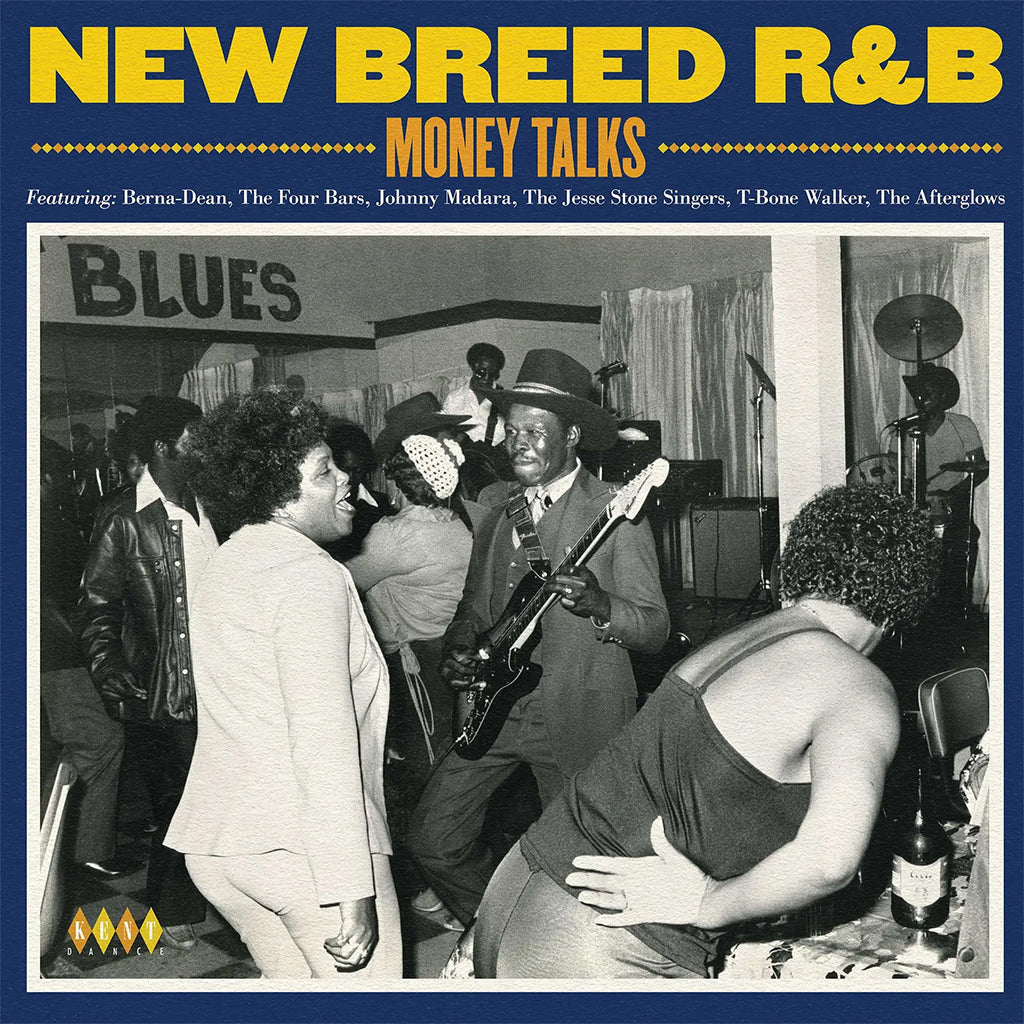 Picture of VARIOUS - New Breed R&B - Money Talks - CD [JUN 27] – Spindizzy
