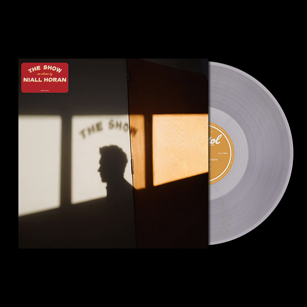 NIALL HORAN - The Show (w/ Alternative Sleeve & Letter Print) - LP - Frosted Glass Clear Vinyl