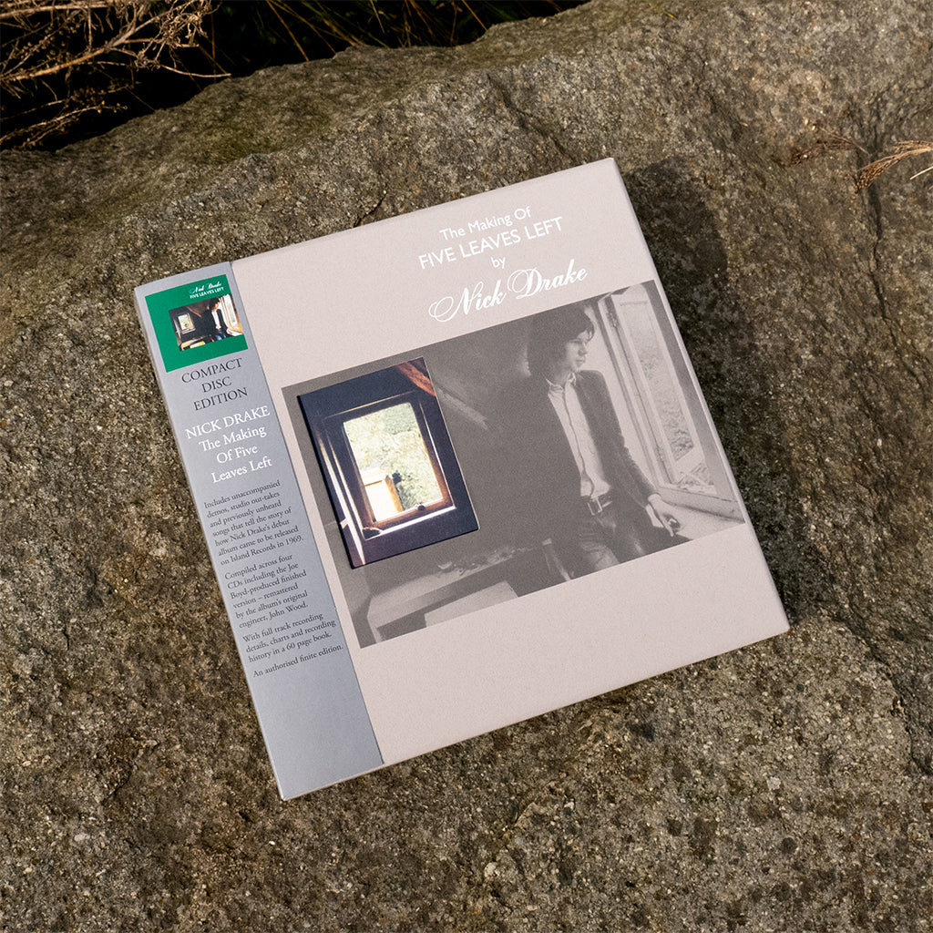 NICK DRAKE - The Making Of Five Leaves Left - 4CD Box Set – Spindizzy