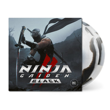 Black & White 'Corona' Vinyl 2LP