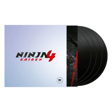4LP Black Vinyl
