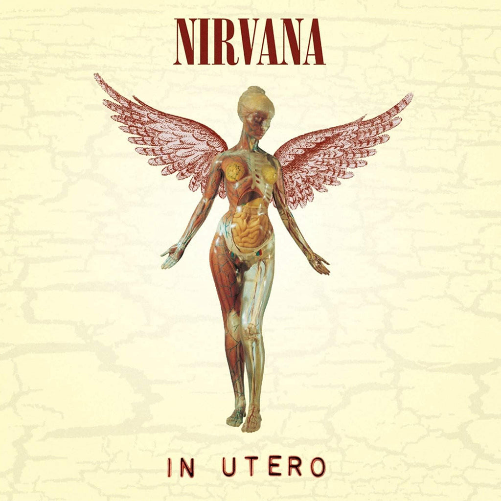NIRVANA - In Utero (30th Anniversary Remastered Edition) - LP + Bonus 10'' - 180g Vinyl