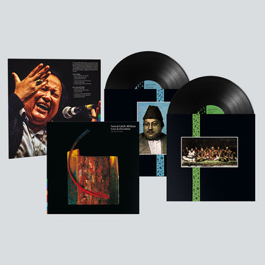 NUSRAT FATEH ALI KHAN - Love & Devotion