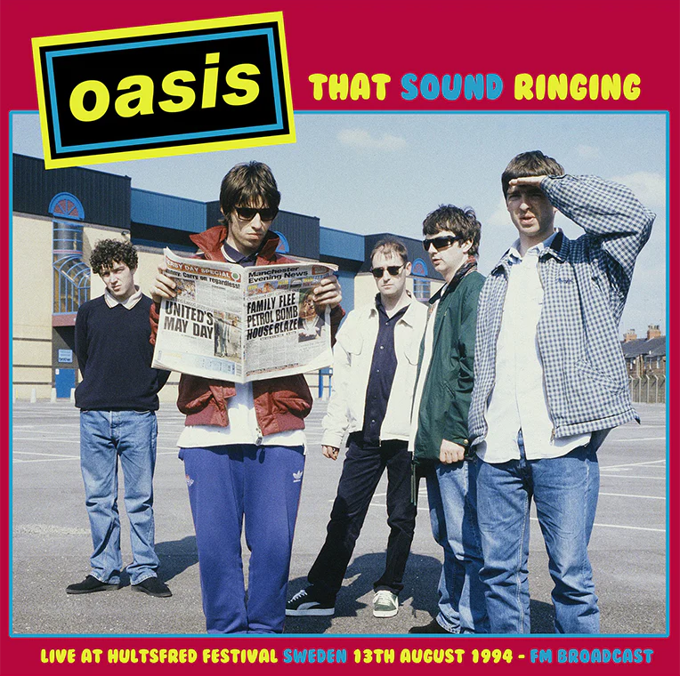 OASIS - Live At Hultsfred Festival Sweden 13th August 1994 FM