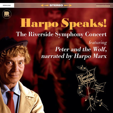 Harpo Marx - Harpo Speaks! - The Riverside Symphony Concert featuring Peter & the Wolf