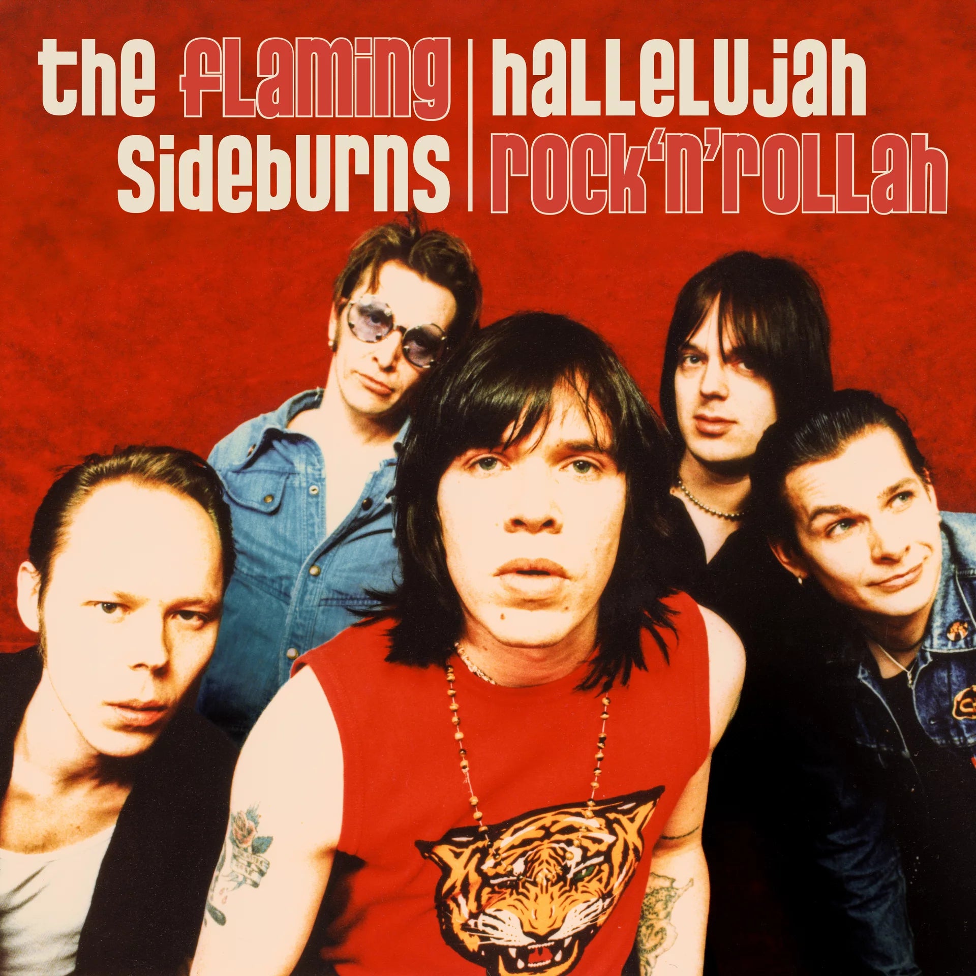 その他 A Quarter to Three/Burn Do [CD] The Flaming Sideburns - Hallelujah Rock'n'Rollah (25th Anniversary