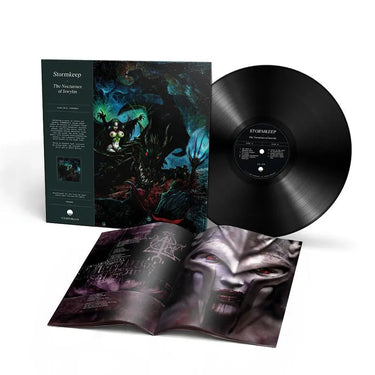 Black Vinyl LP