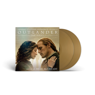 Gold Colour Vinyl 2LP