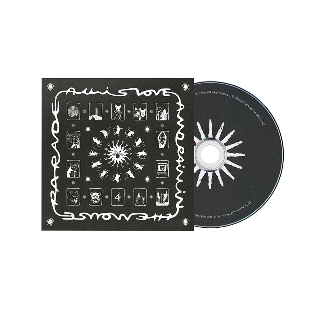 crystals of monsters and men album OF MONSTERS AND MEN – All Is Love And Pain
