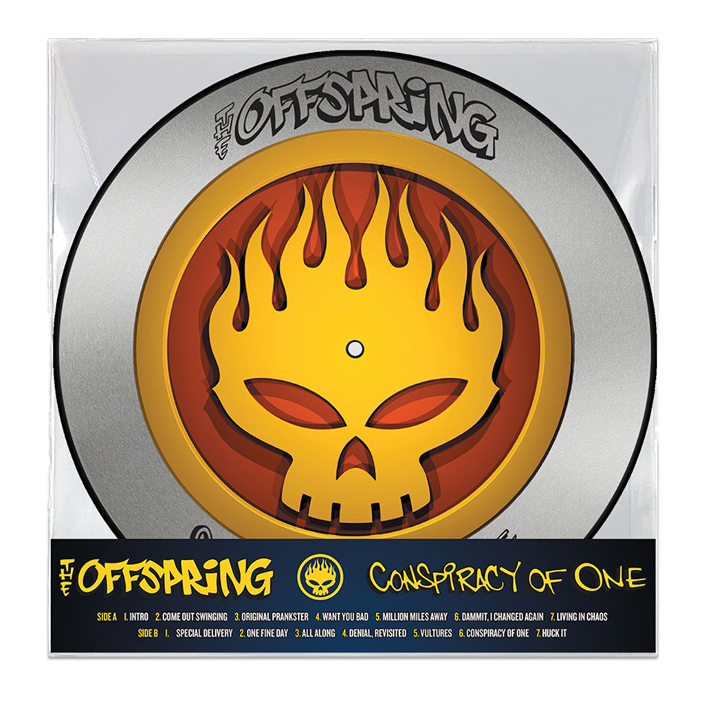 THE OFFSPRING – Conspiracy Of One (25th Anniversary Edition
