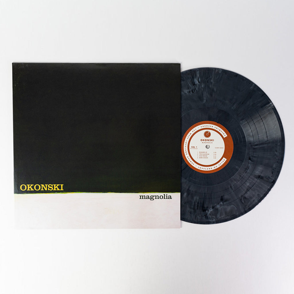 OKONSKI Magnolia LP Dark Grey Marble Vinyl