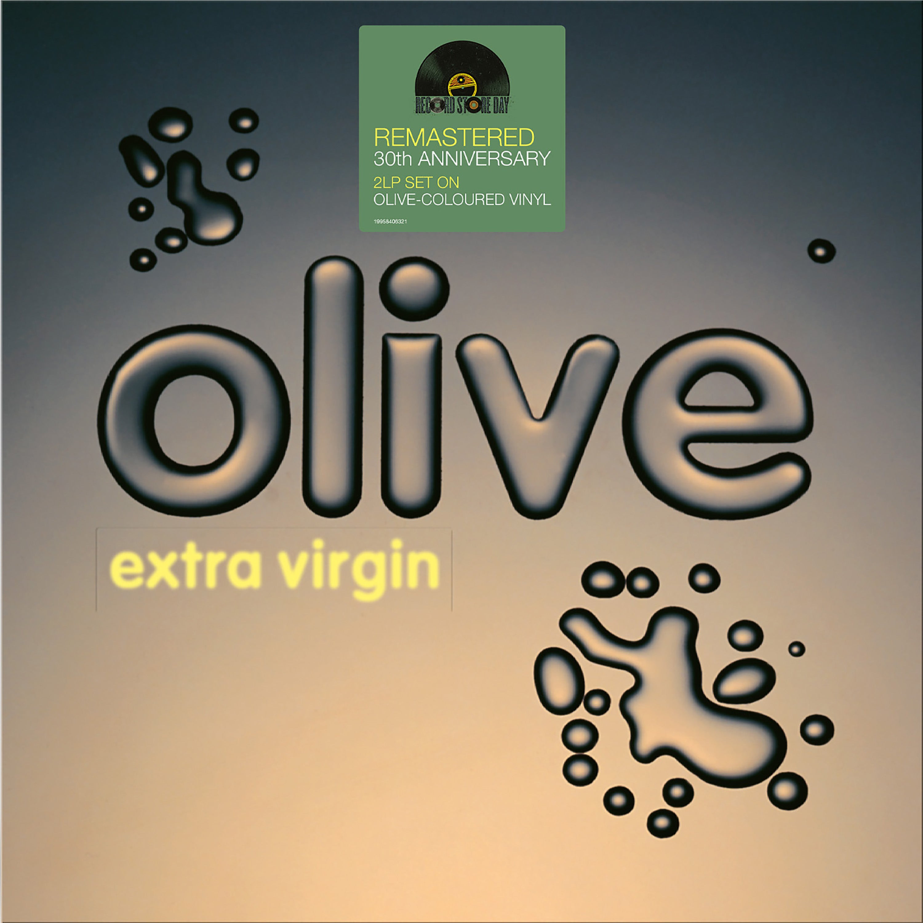 OLIVE - Extra Virgin - 2LP - Olive Green Bio Vinyl [Record Store