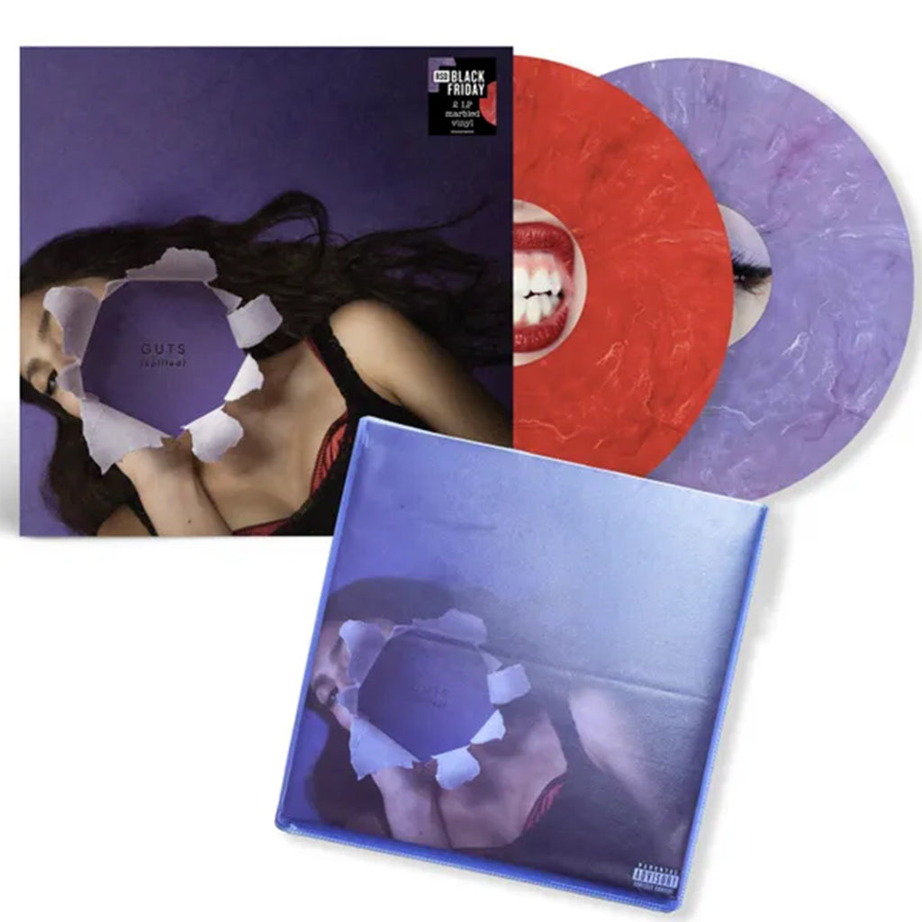 Olivia Rodrigo - GUTS (Spilled) - 2LP - Special Edition Red