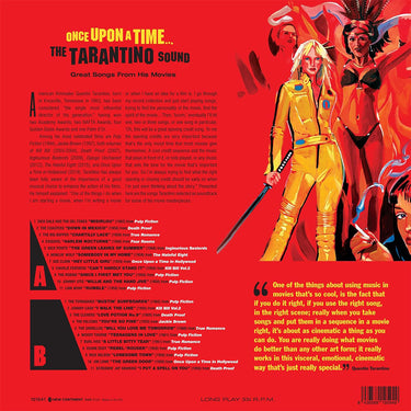 VARIOUS - Once Upon A Time: The Tarantino Sound