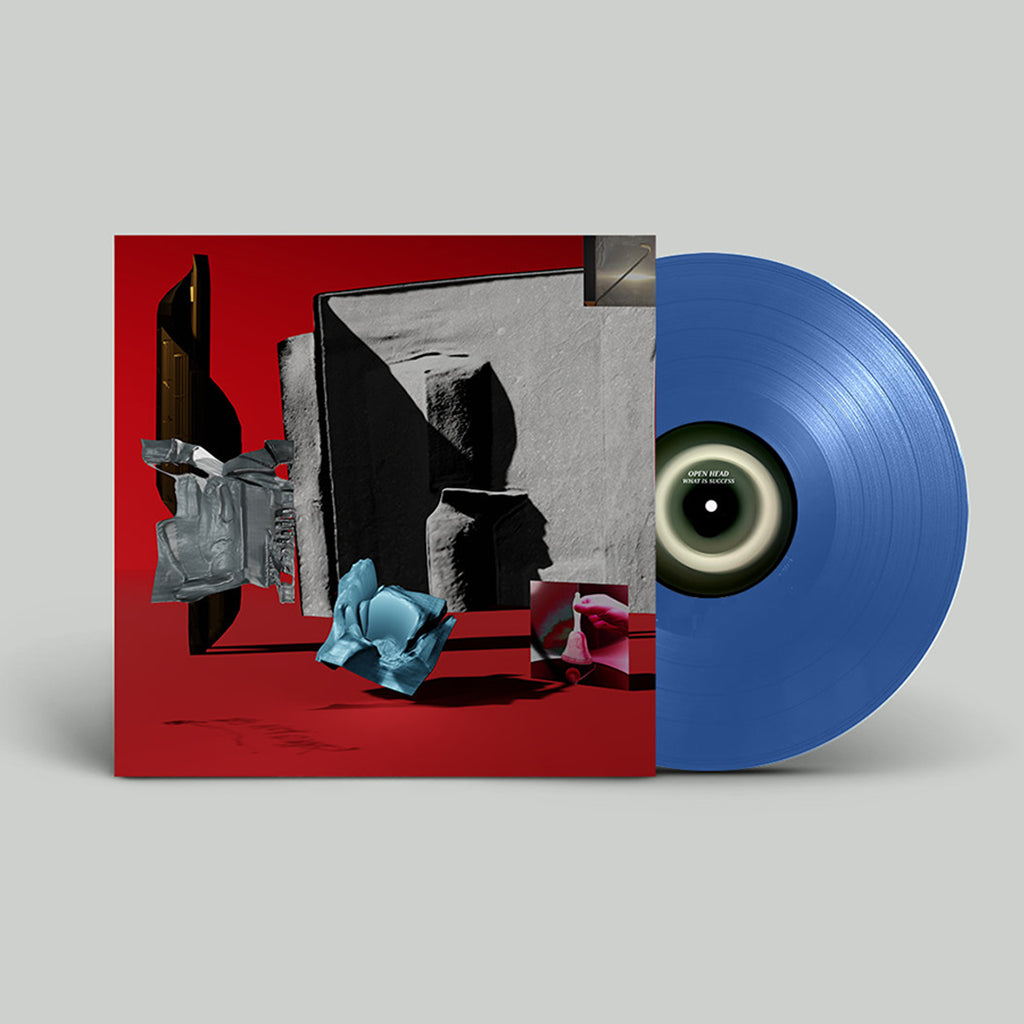 OPEN HEAD What Is Success LP Blue Vinyl JAN 24 open-head-what-is-success-lp-blue-vinyl-jan-24