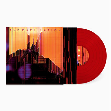 180g Clear Red Vinyl LP
