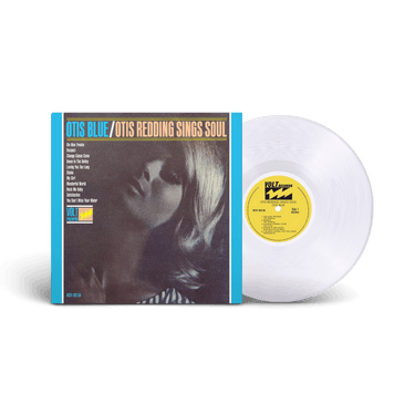 140g Crystal Clear Vinyl LP