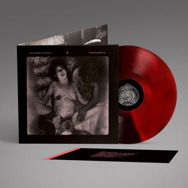 Red & Black Marbled LP w/ lyric booklet