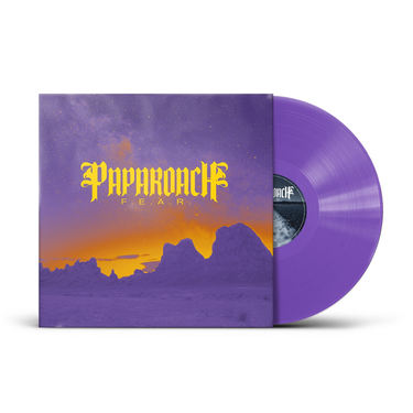Purple Vinyl LP w/ Alt Artwork
