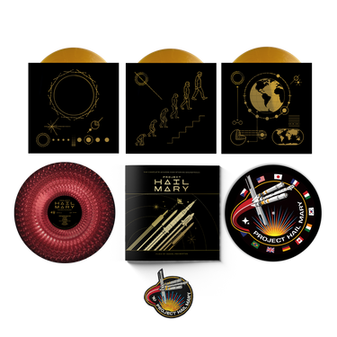 Boxset: 3LP + 10" - Gold / Zoetrope Vinyl
