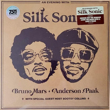 BRUNO MARS, ANDERSON .PAAK & SILK SONIC - An Evening With Silk Sonic
