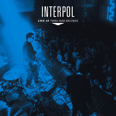 INTERPOL - Live At Third Man Records