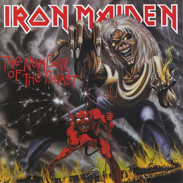 IRON MAIDEN - The Number Of The Beast (2024 Repress)