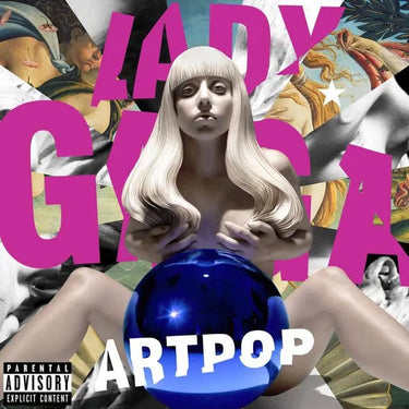 LADY GAGA - Artpop (Reissue)
